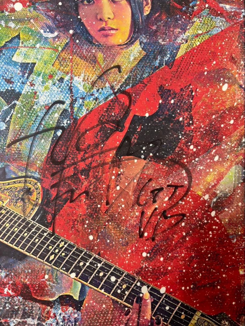 BAND-MAID直筆サイン入りポスター