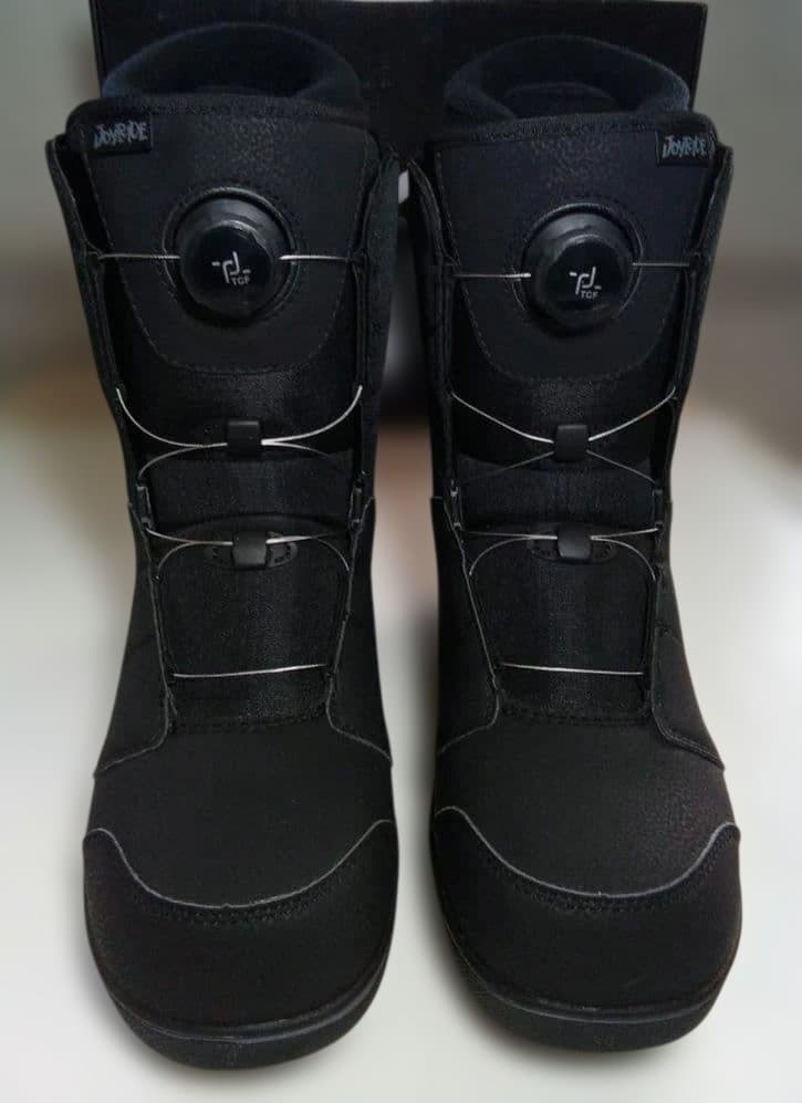 新品未使用/JOYRIDE TGFシステム スノーボードブーツ/BLK/27.0