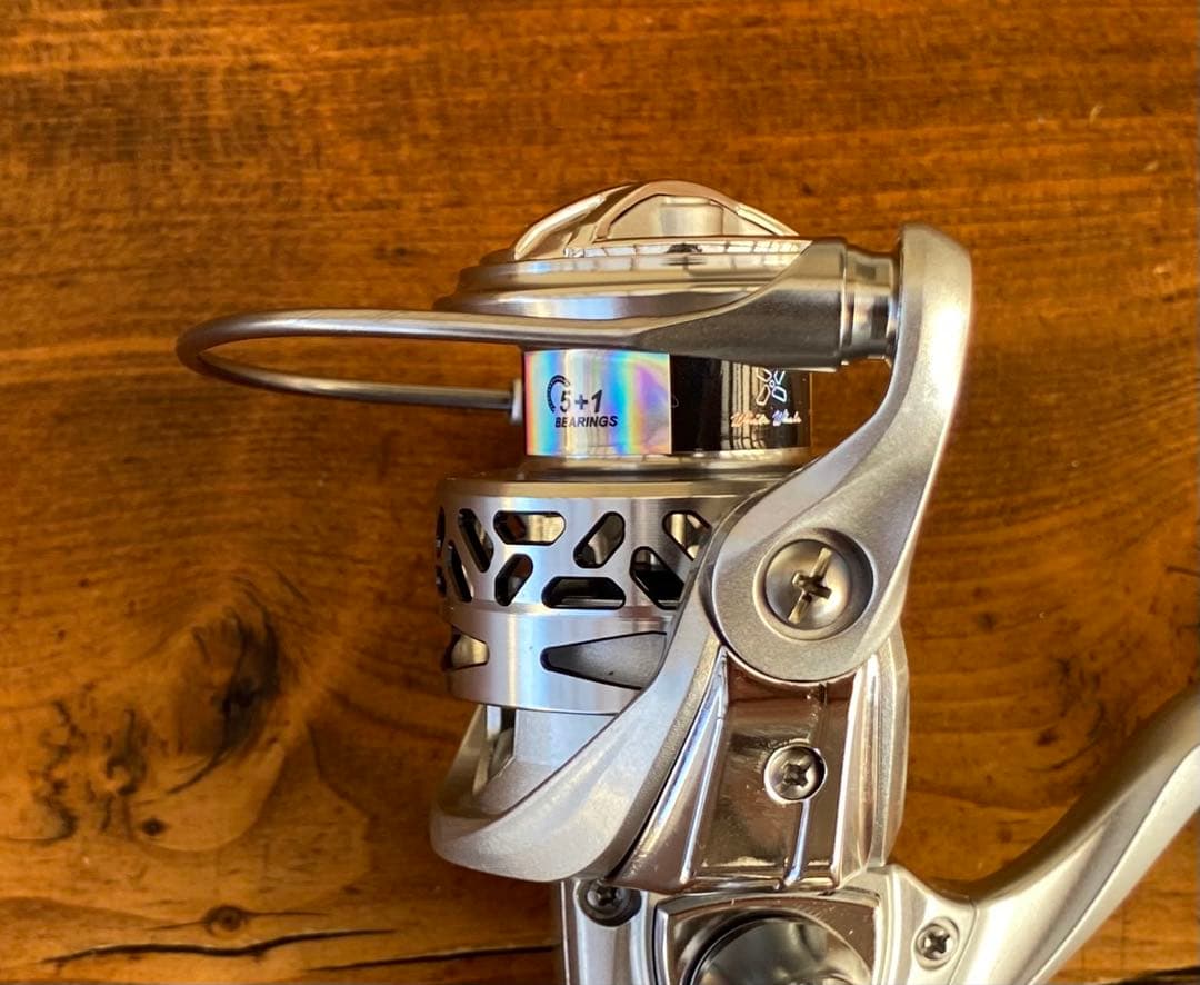 釣り竿セット　テレスコロッド　5ft6inch 渓流　トラウトロッド　シルバー