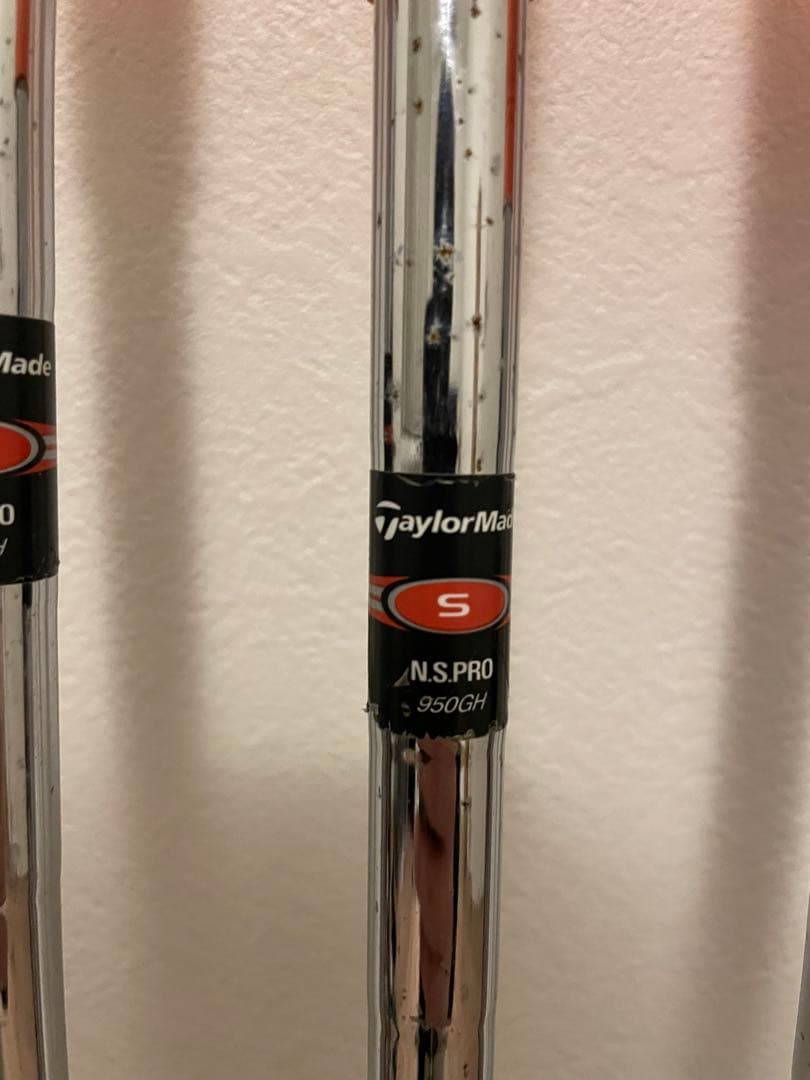 BURNER バーナー　フォージド　アイアンセット