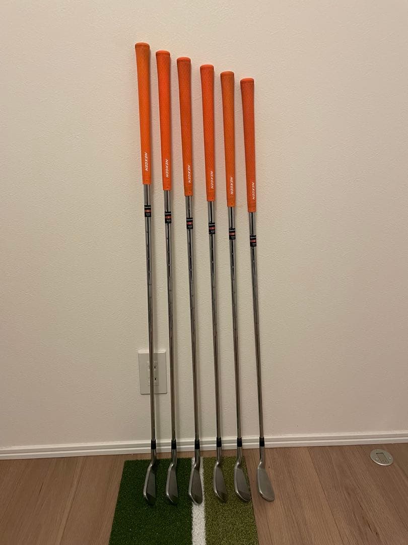 BURNER バーナー　フォージド　アイアンセット