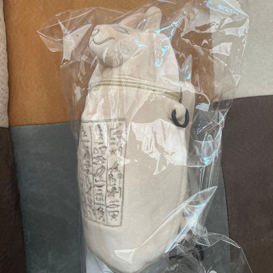 新品 古代エジプト展 ショルダーバッグ カノプス 公式グッズ