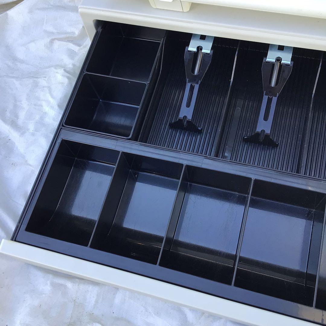 shallot レジスター ホワイト 現金引き出し付き