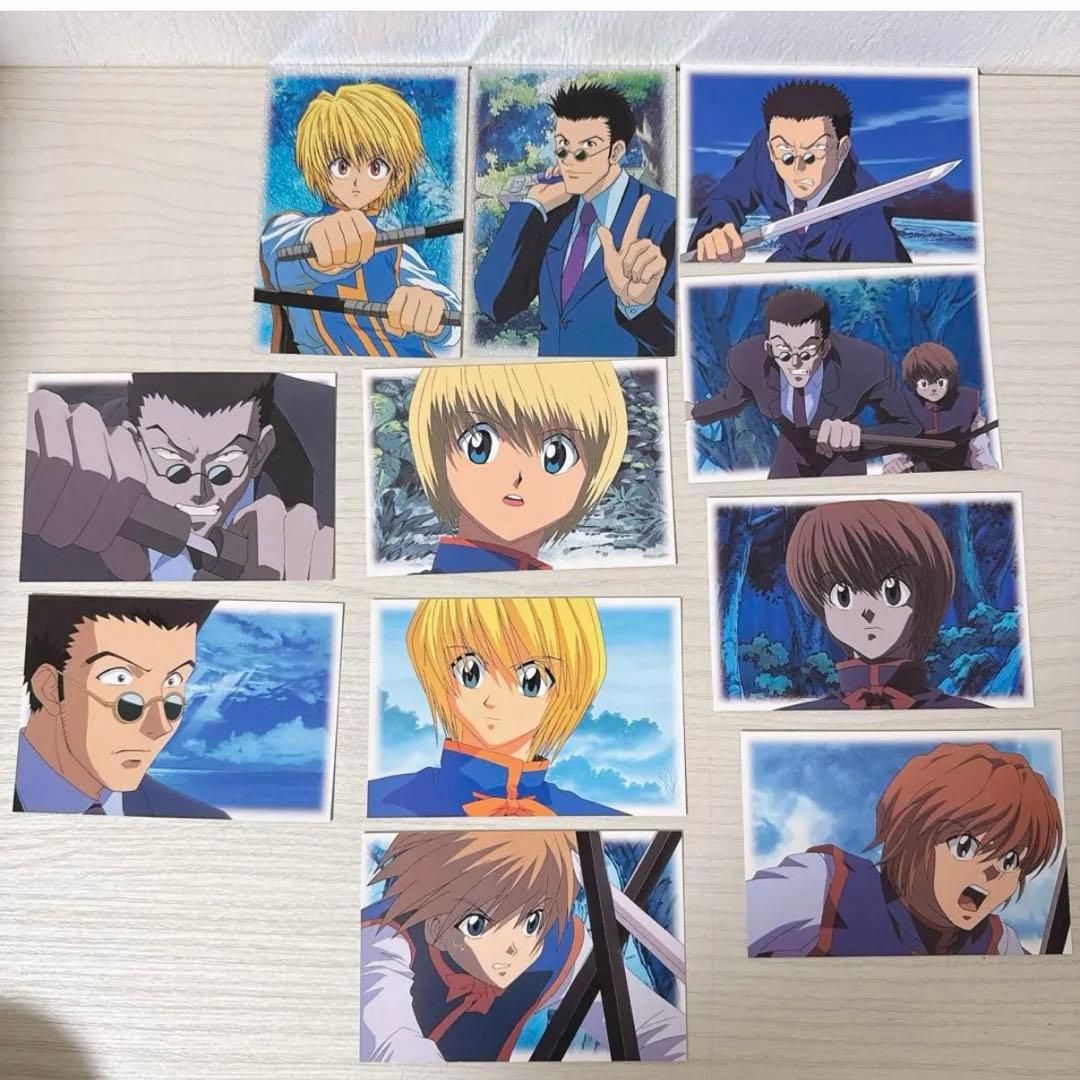 HUNTER×HUNTER 旧アニメ クラピカ レオリオ カード ポストカード