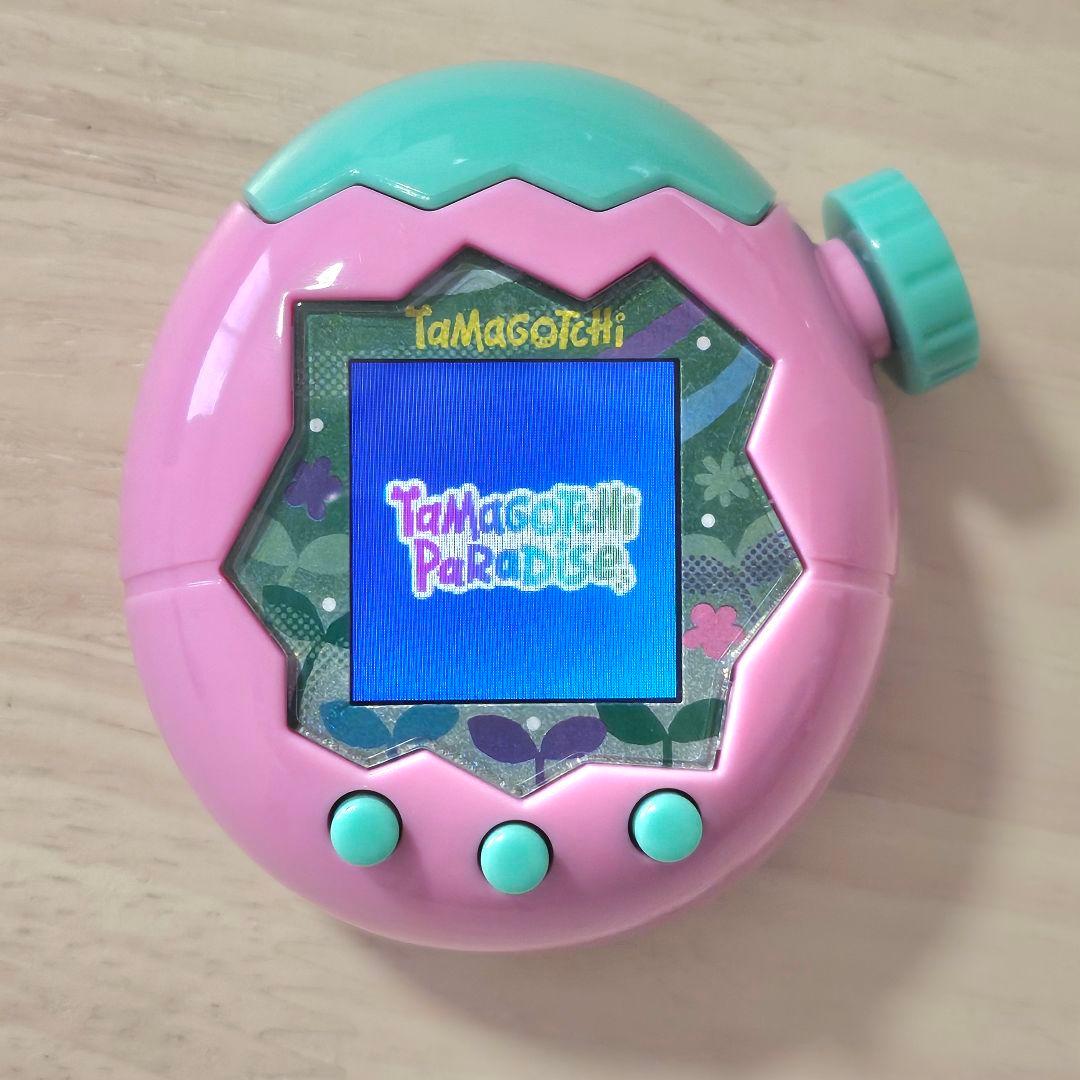 たまごっちパラダイス　ピンクランド　　BANDAI