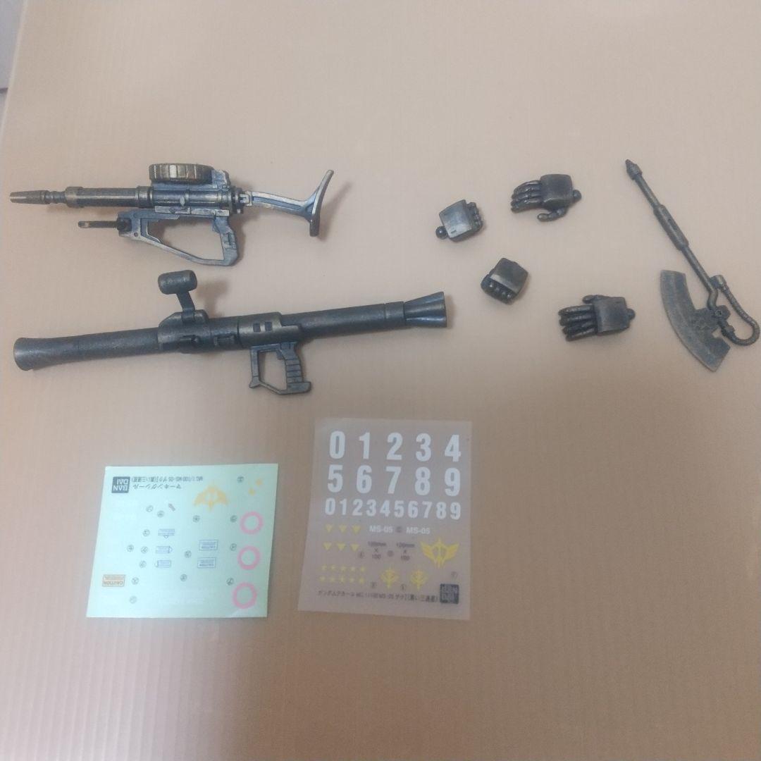 mg 1/100 ザクI 旧 ザク ガンプラ ガンダム の プラモデル プラモ