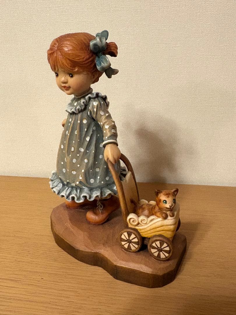 【希少品・美品】ANRI アンリ人形 （大）サラケイ【PURRFECT DAY】