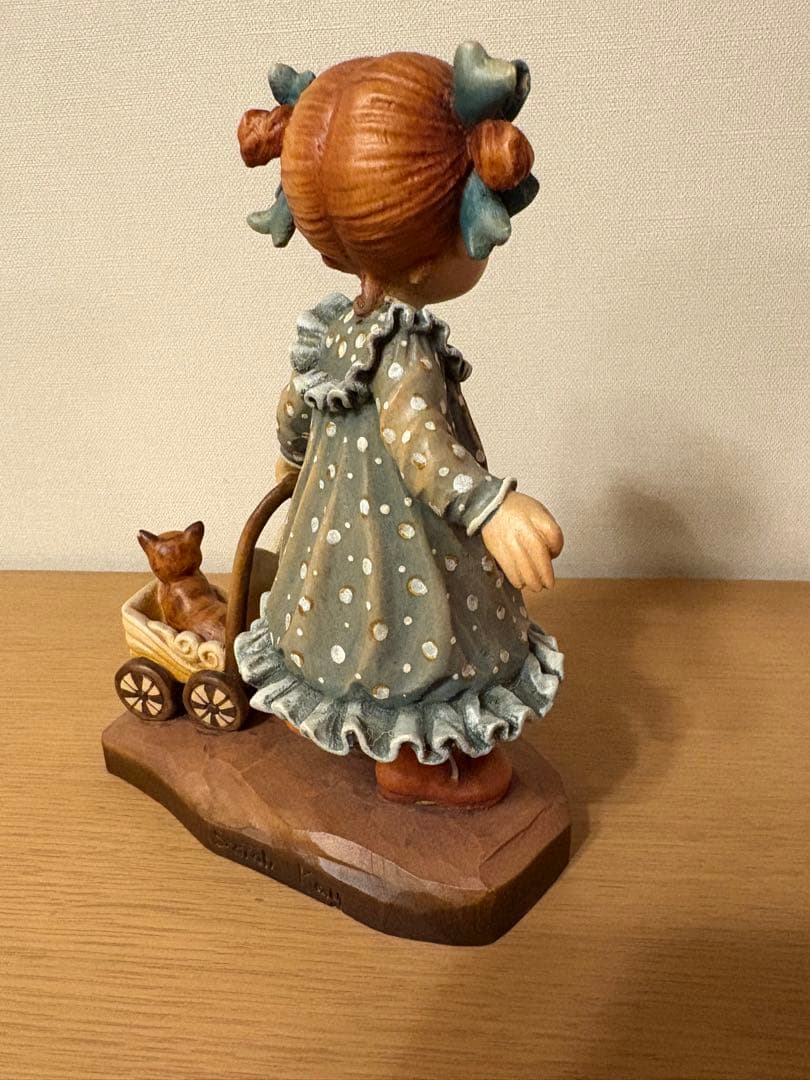 【希少品・美品】ANRI アンリ人形 （大）サラケイ【PURRFECT DAY】