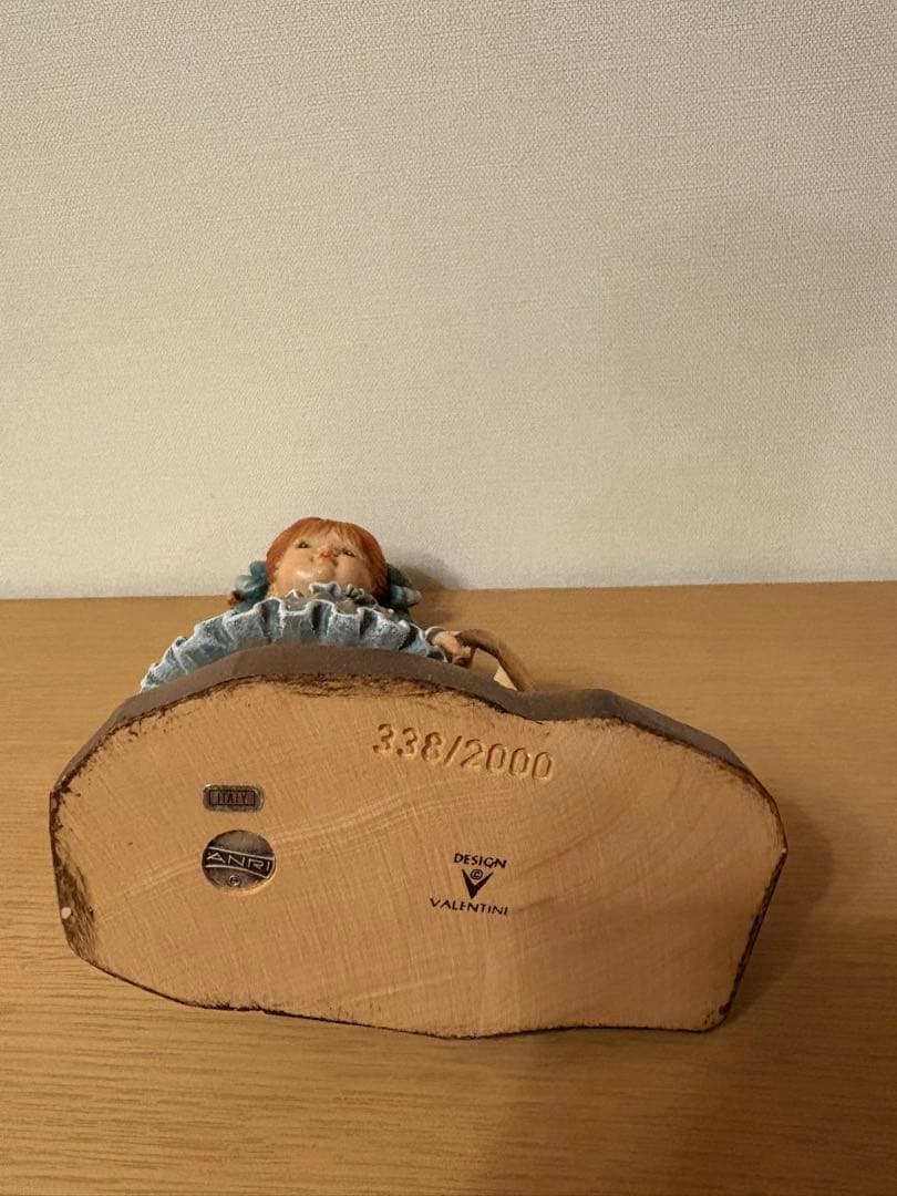 【希少品・美品】ANRI アンリ人形 （大）サラケイ【PURRFECT DAY】