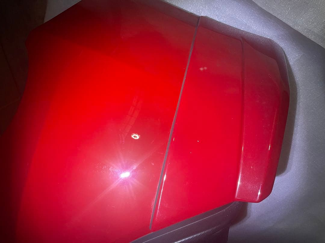 86 zn6 リアバンパー　モデリスタスパッツ付き