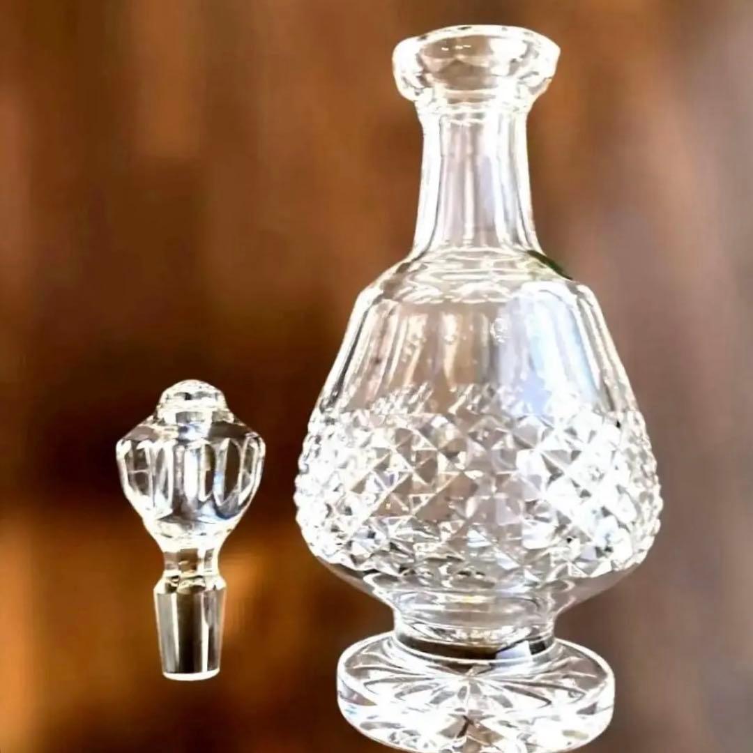 新品 欧州高級ブランド切子クリスタルガラス 非常に美しいブランデーデキャンタ