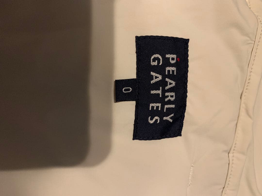 PEARLY GATES 中綿スカート　秋冬用　サイズ0