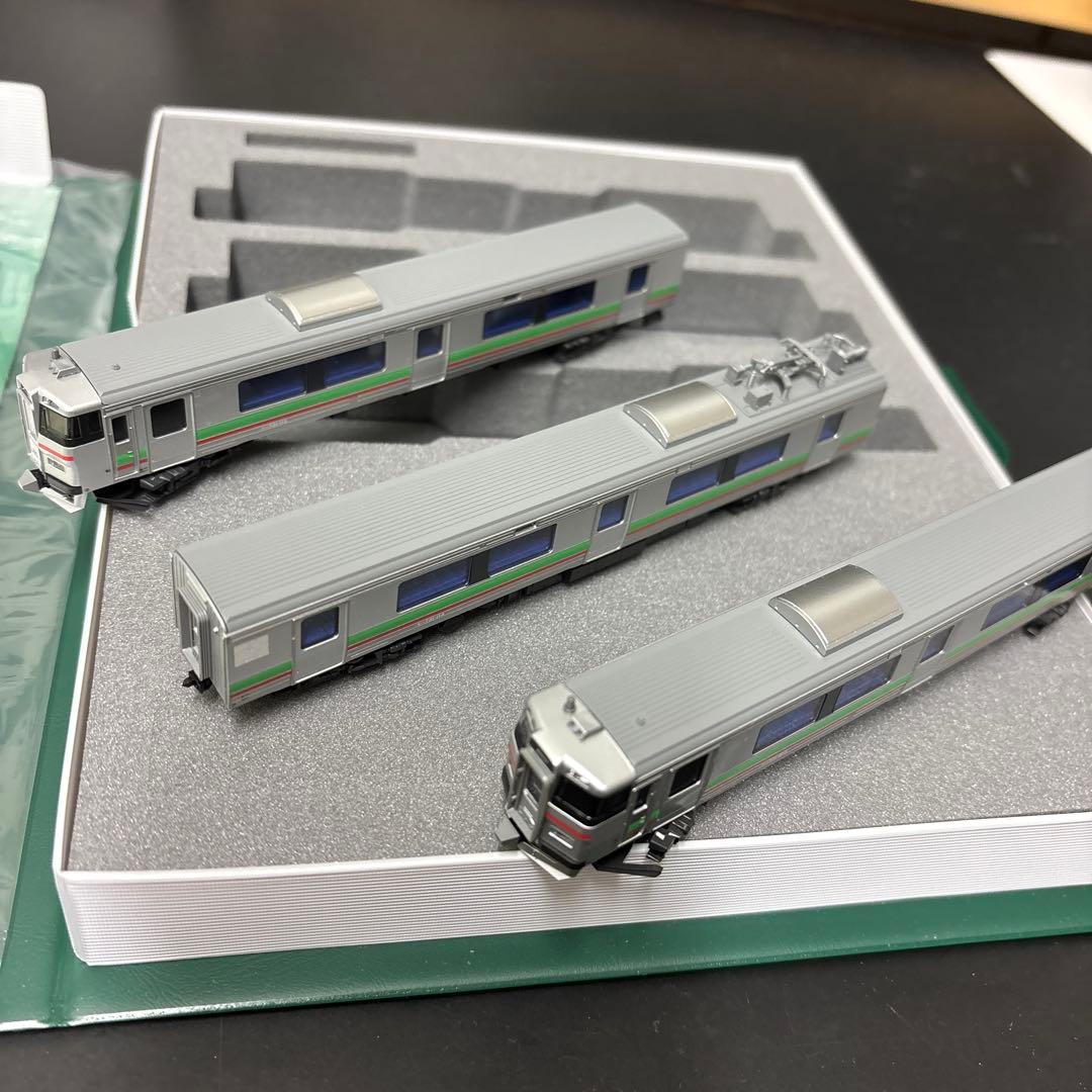 KATO 731系「いしかりライナー」3両セット