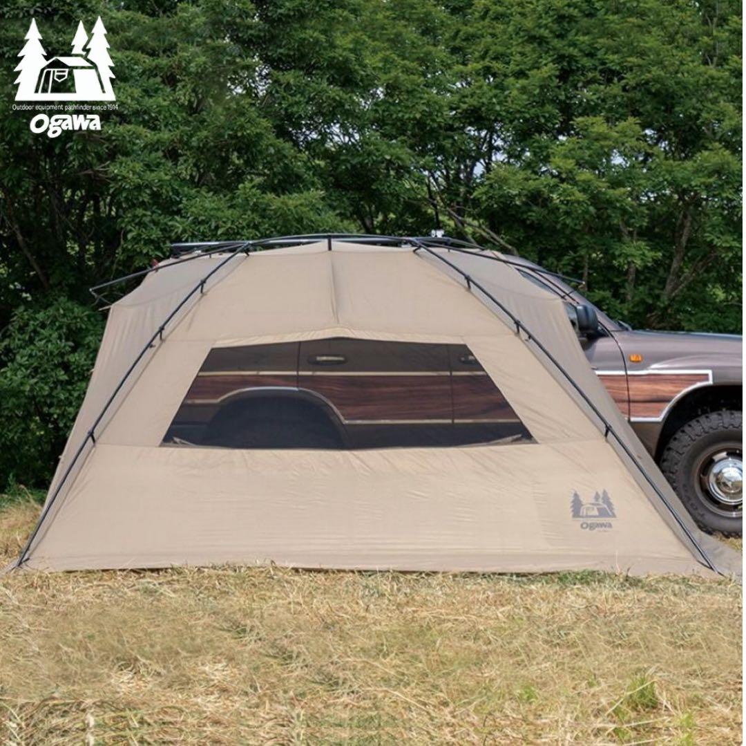 【きんに君さま専用】Ogawa タープ テント カーサイドリビングdxⅡ