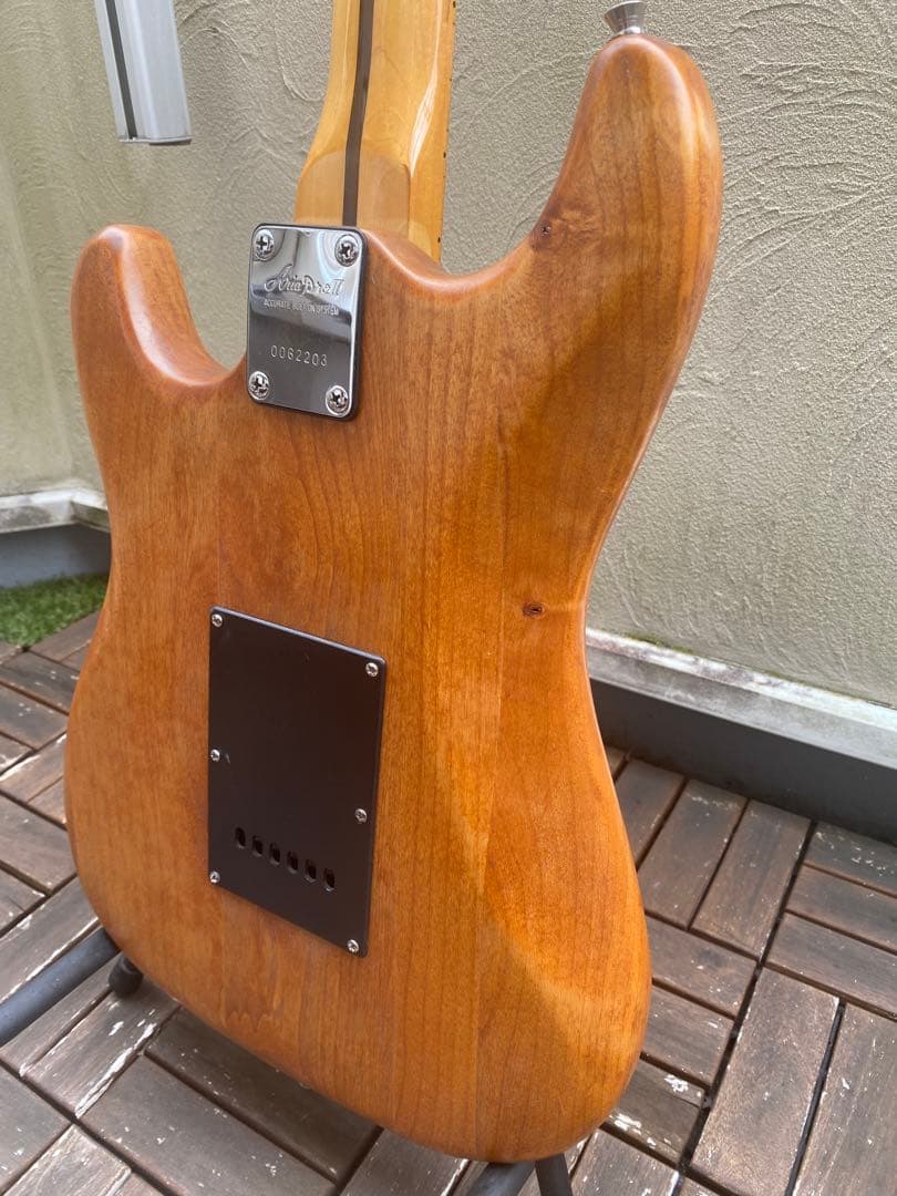 Aria proII(ストラトキャスター タイプ/コンポーネント)