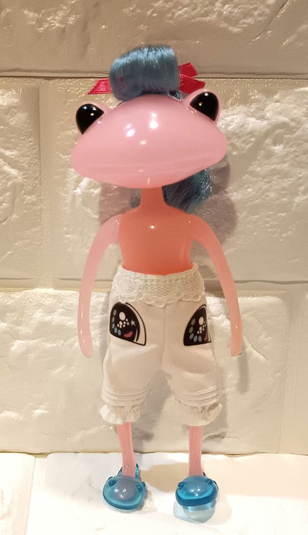 激レア　あちゃちゅむコラボ　限定ワンダフレンド　ばらこ　カルピコン　美品　現状品