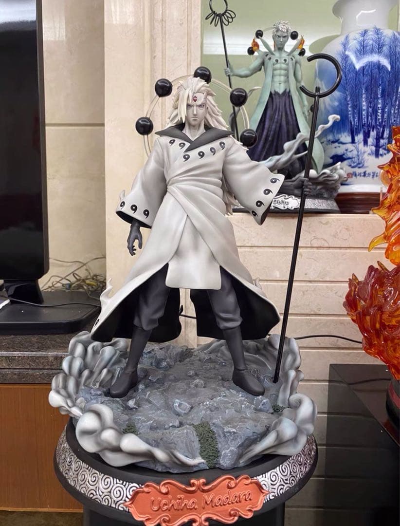 NARUTO ナルト うちはマダラ 1/6 ガレージキット ガレキ スタチュー⑥