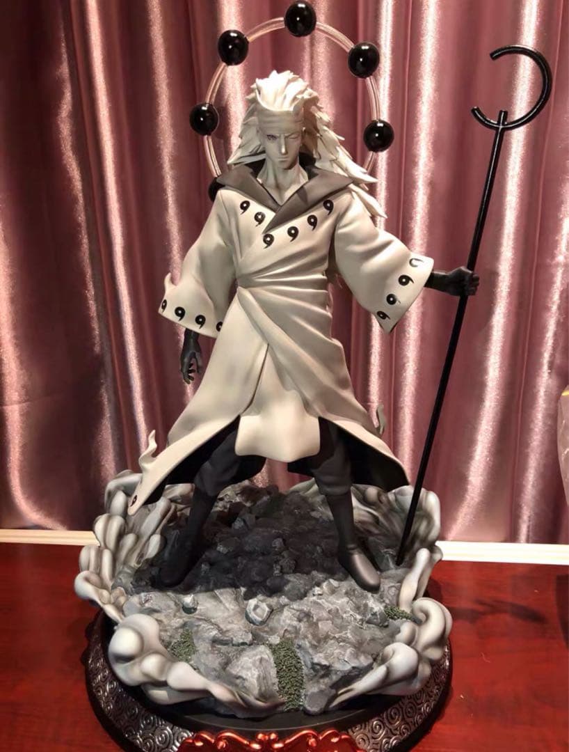 NARUTO ナルト うちはマダラ 1/6 ガレージキット ガレキ スタチュー⑥