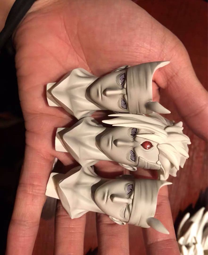 NARUTO ナルト うちはマダラ 1/6 ガレージキット ガレキ スタチュー⑥