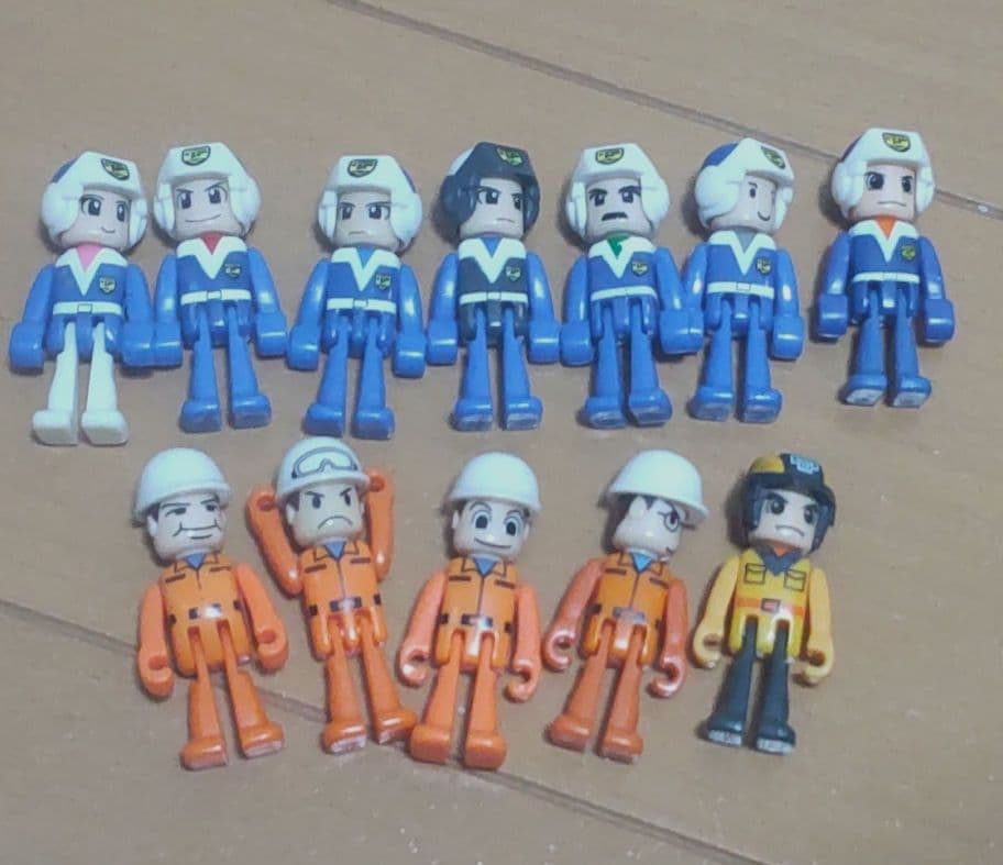 プラキッズ　１２体セット　ハイパーシリーズ