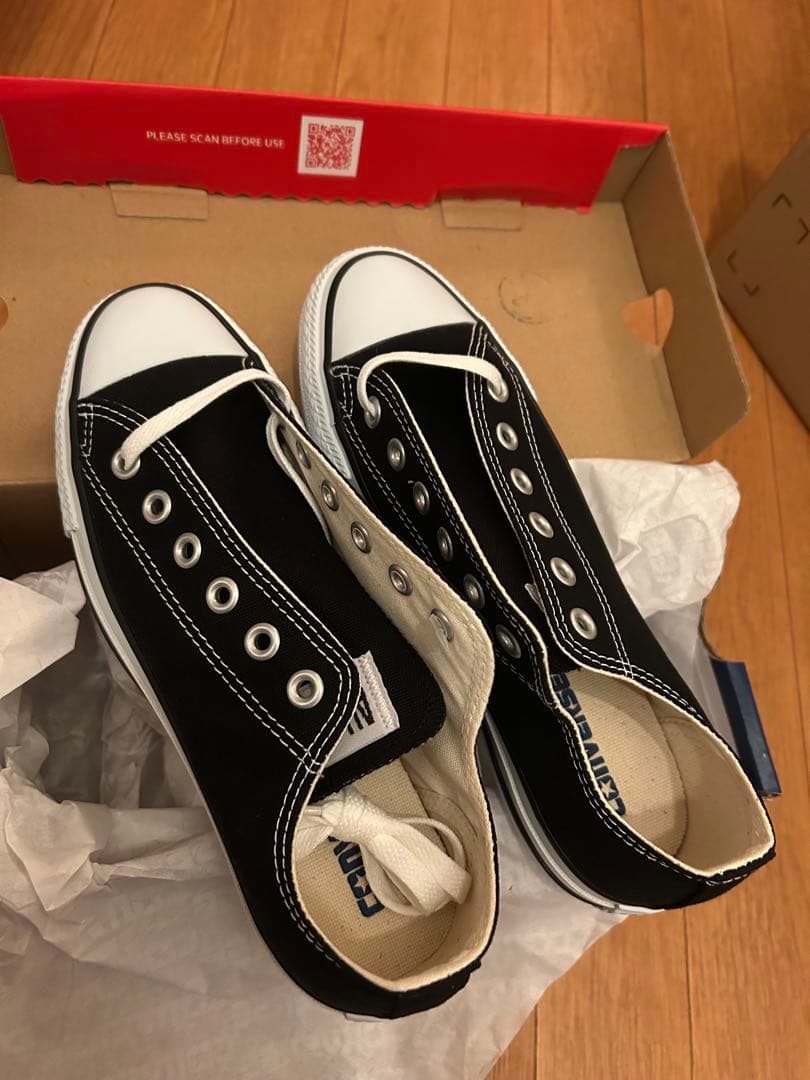 [コンバース] CANVAS ALL STAR J OX BLACK