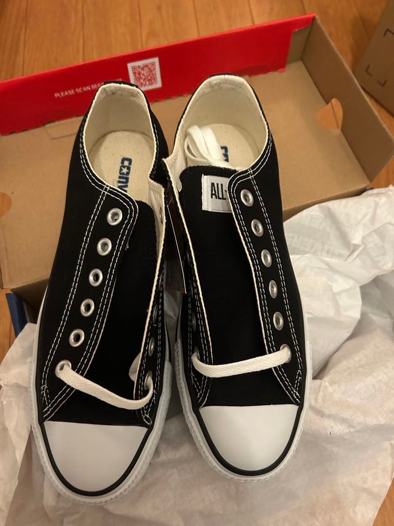 [コンバース] CANVAS ALL STAR J OX BLACK