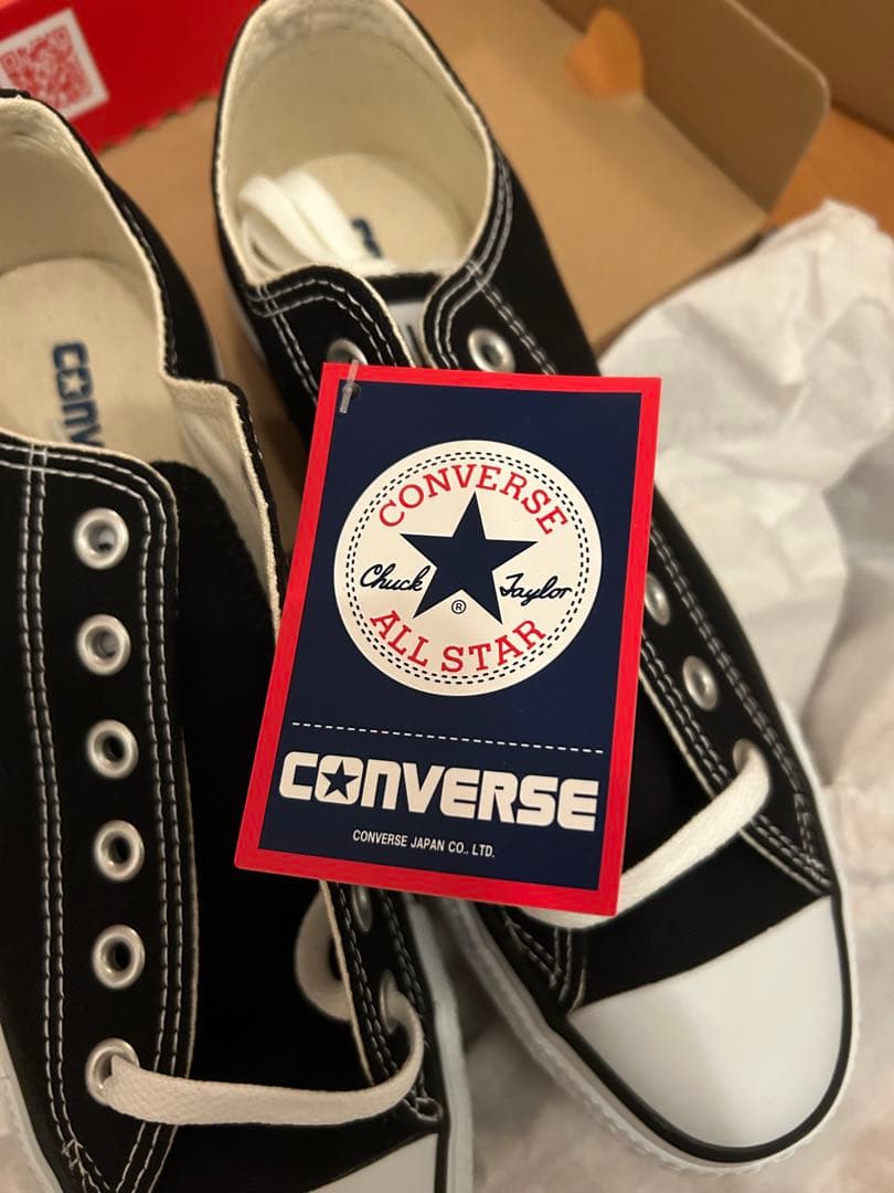 [コンバース] CANVAS ALL STAR J OX BLACK