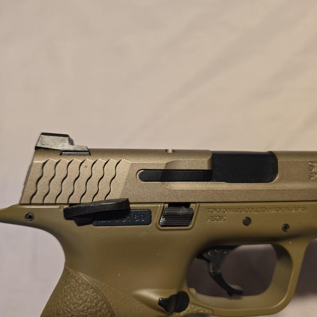 オリーブドラブ ガスガン セミオート