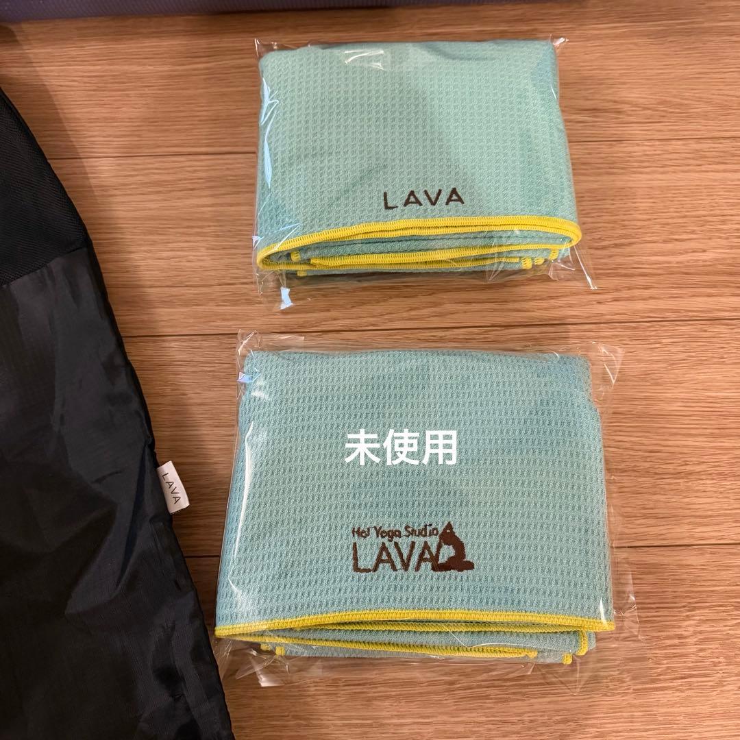 LAVA ヨガマット ヨガグッズ4点セット