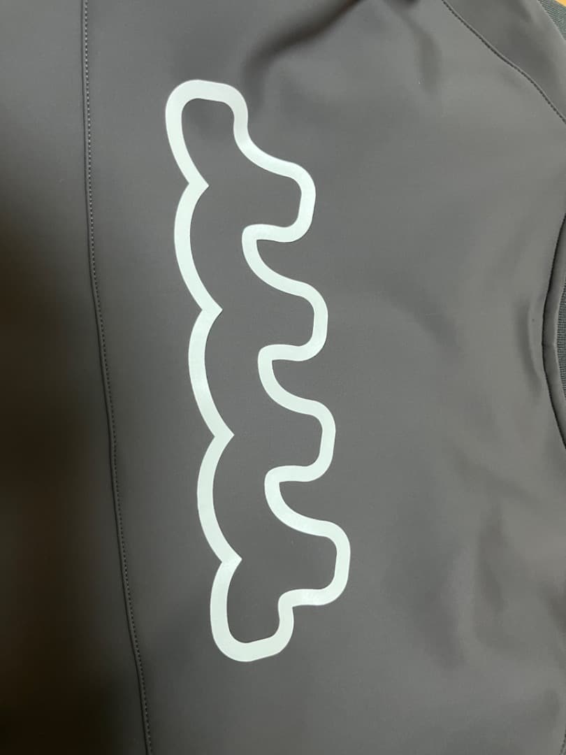 MUTA MARINE ゴルフ　ナイロンジャージ プルオーバー