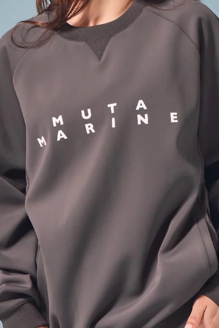 MUTA MARINE ゴルフ　ナイロンジャージ プルオーバー