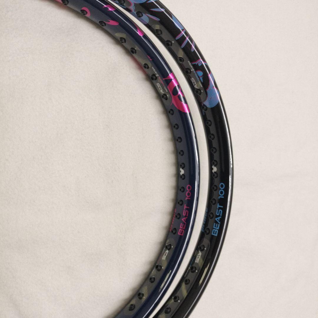 ミッキーマウス テニスラケット 2本セット