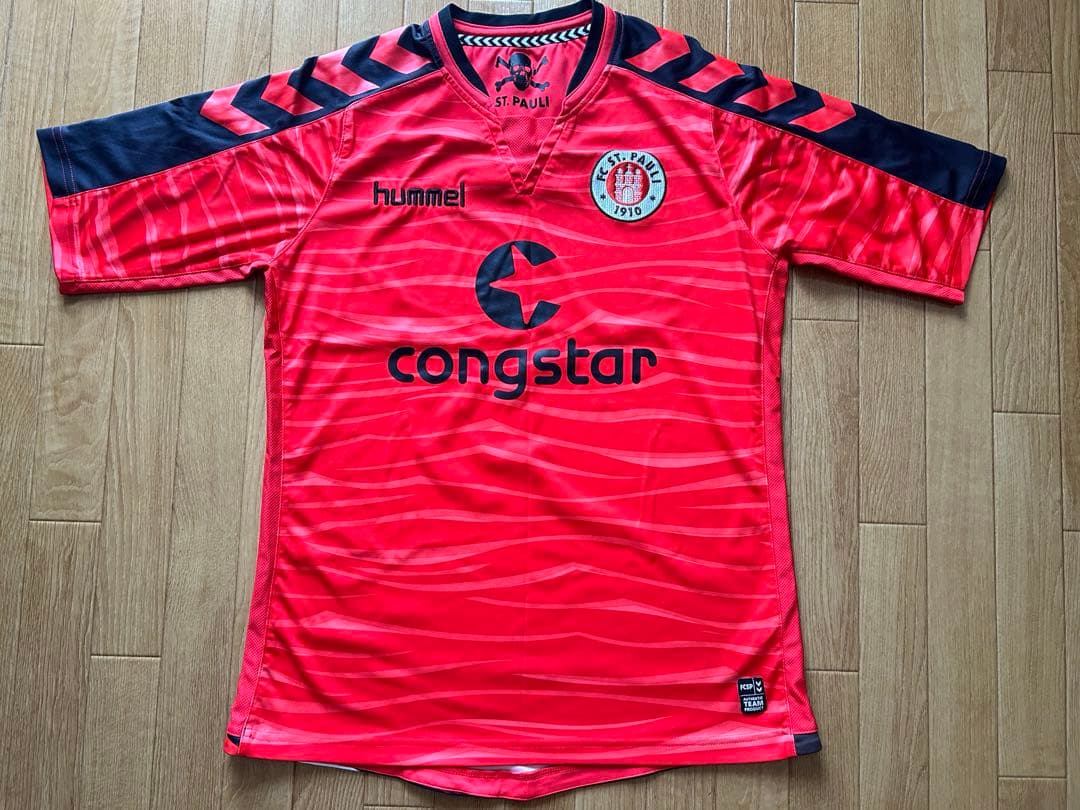 ブンデスリーガ　ザンクトパウリ　ユニフォーム