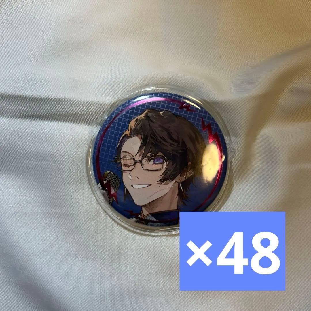 VOLTACTION 1st Anniversary 四季凪アキラ　缶バッジ