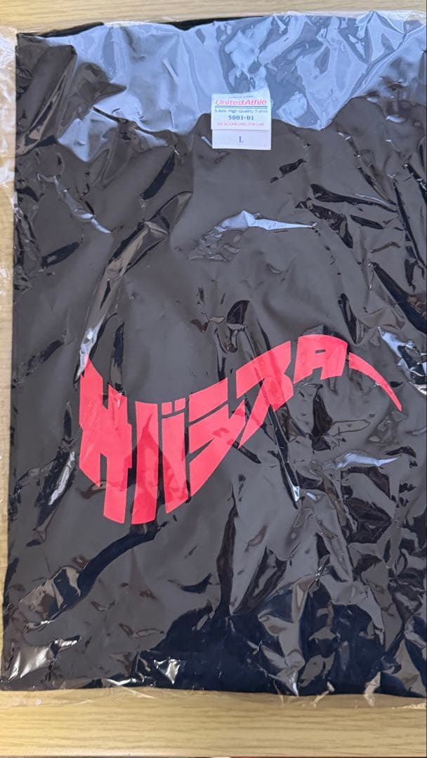 サバシスター PIZZA OF DEATH FAMILY Tシャツ Lサイズ