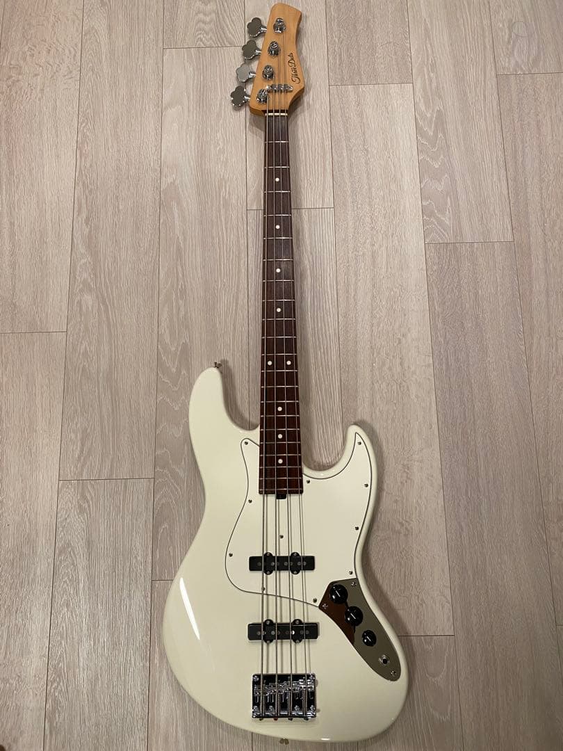 Three dots guitars JB パッシブ