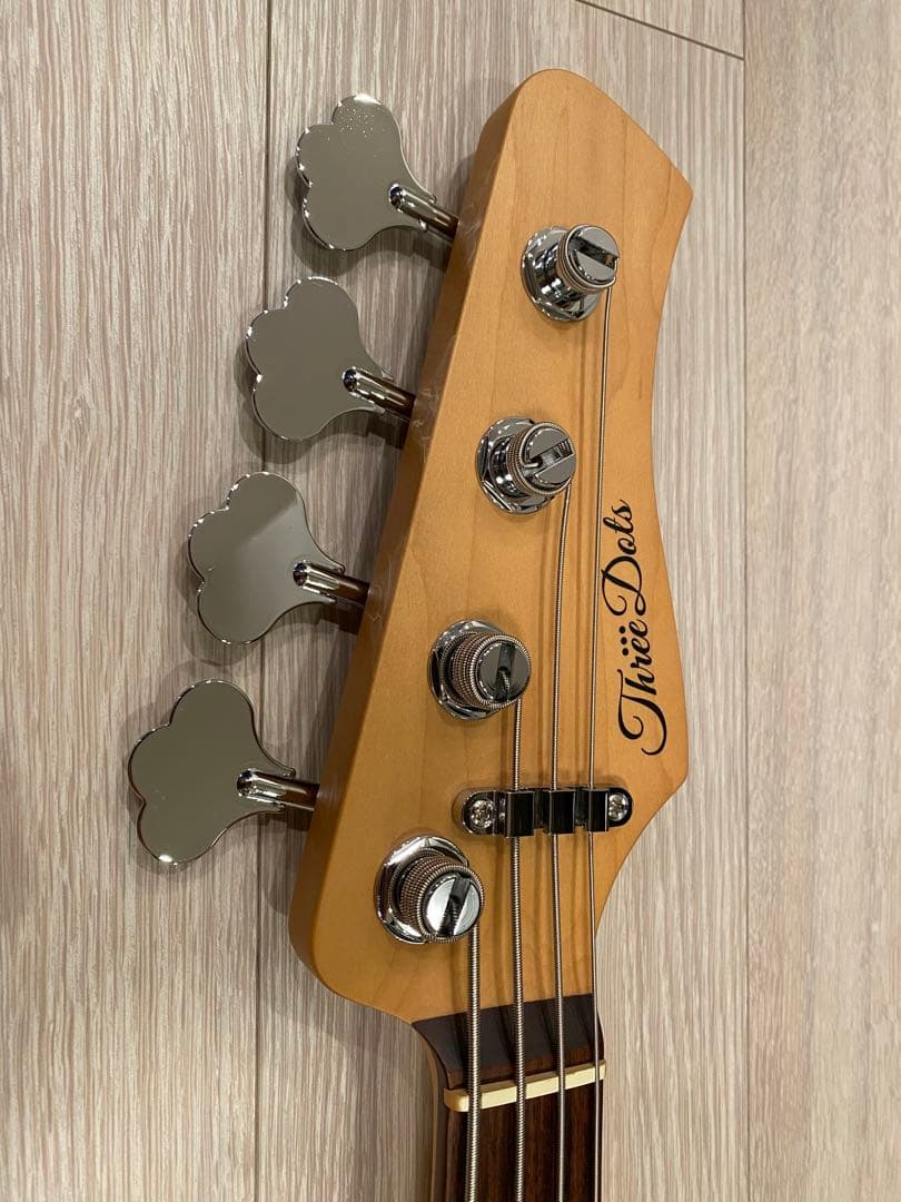 Three dots guitars JB パッシブ
