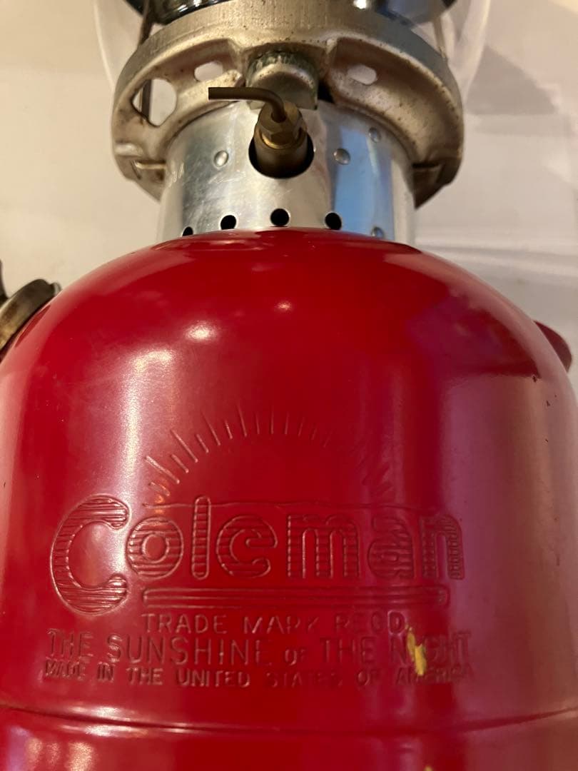 Coleman ランタン 200A043 レッド