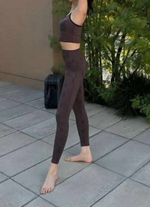 【新品未開封】ワンランク上の大人可愛い　SUKALA フラワーブーケレギンス Ｓ