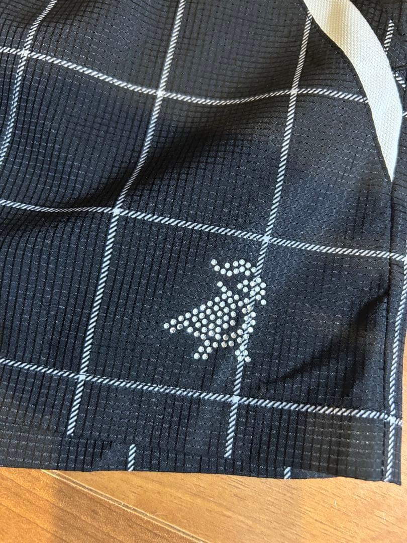 パラディーゾブルゾン＆ゲームシャツ＆ショートパンツセット　夏物　シルバーラメ