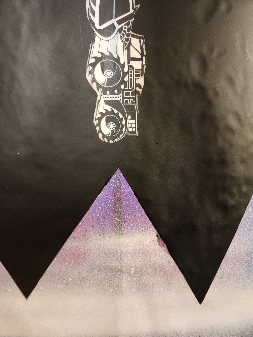 JS MONSTA8 jsシェイバー本人ボード　中古