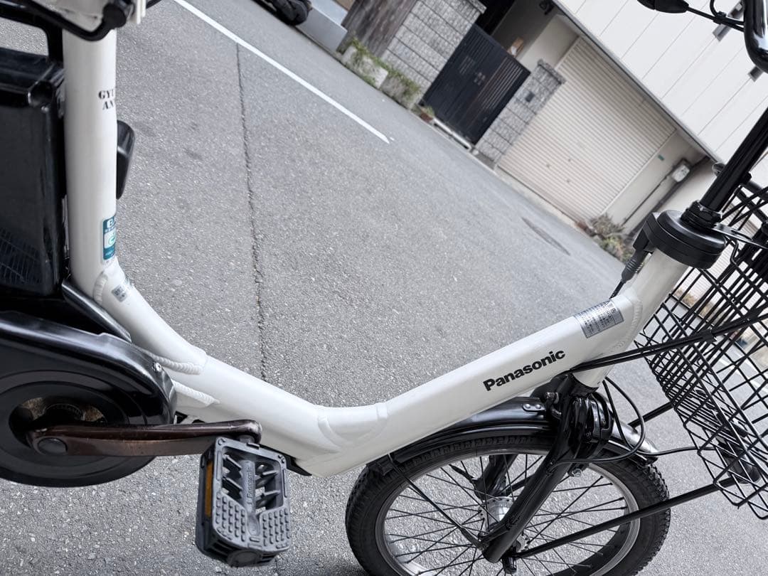 大阪府　子供乗せ　パナソニック　電動自転車　チャイルドシート付き