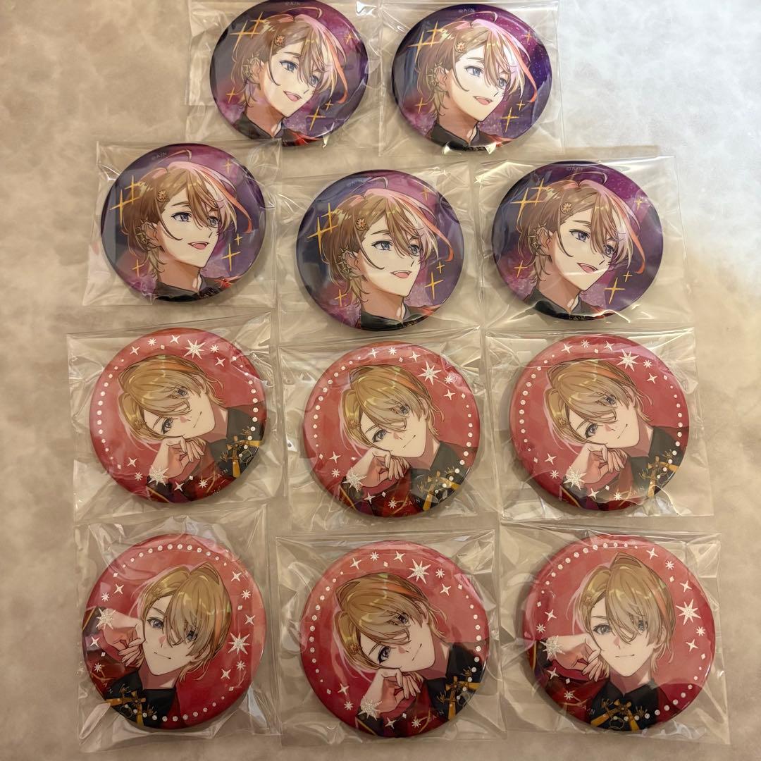 風楽奏斗 IMPACT 缶バッジ