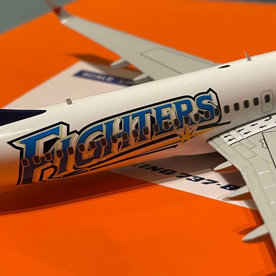 SKYMARK 737-800 北海道日本ハムファイターズ JA73NX jc