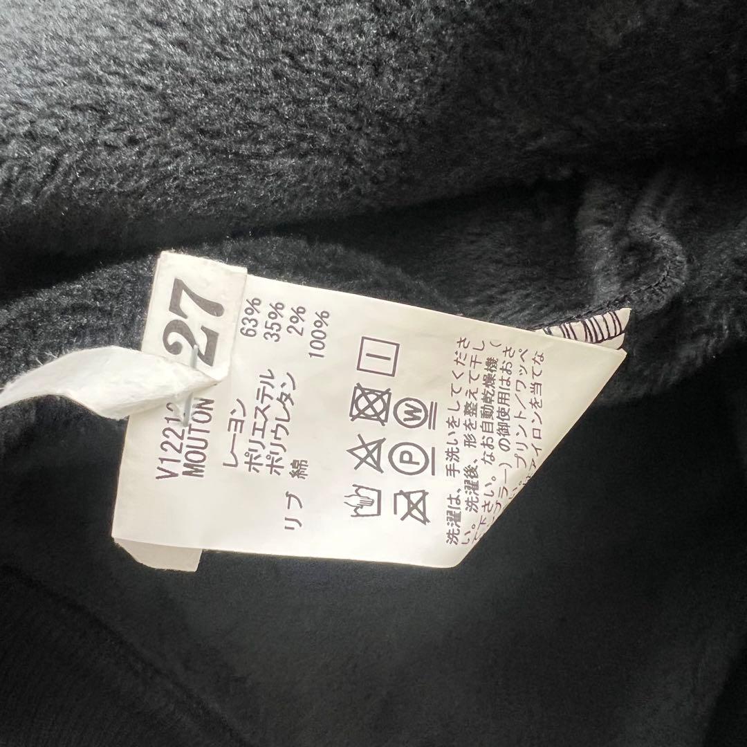 V12 ヴィトゥエルブ セットアップ　ダンボールニット　メンズ　ゴルフ　裏起毛