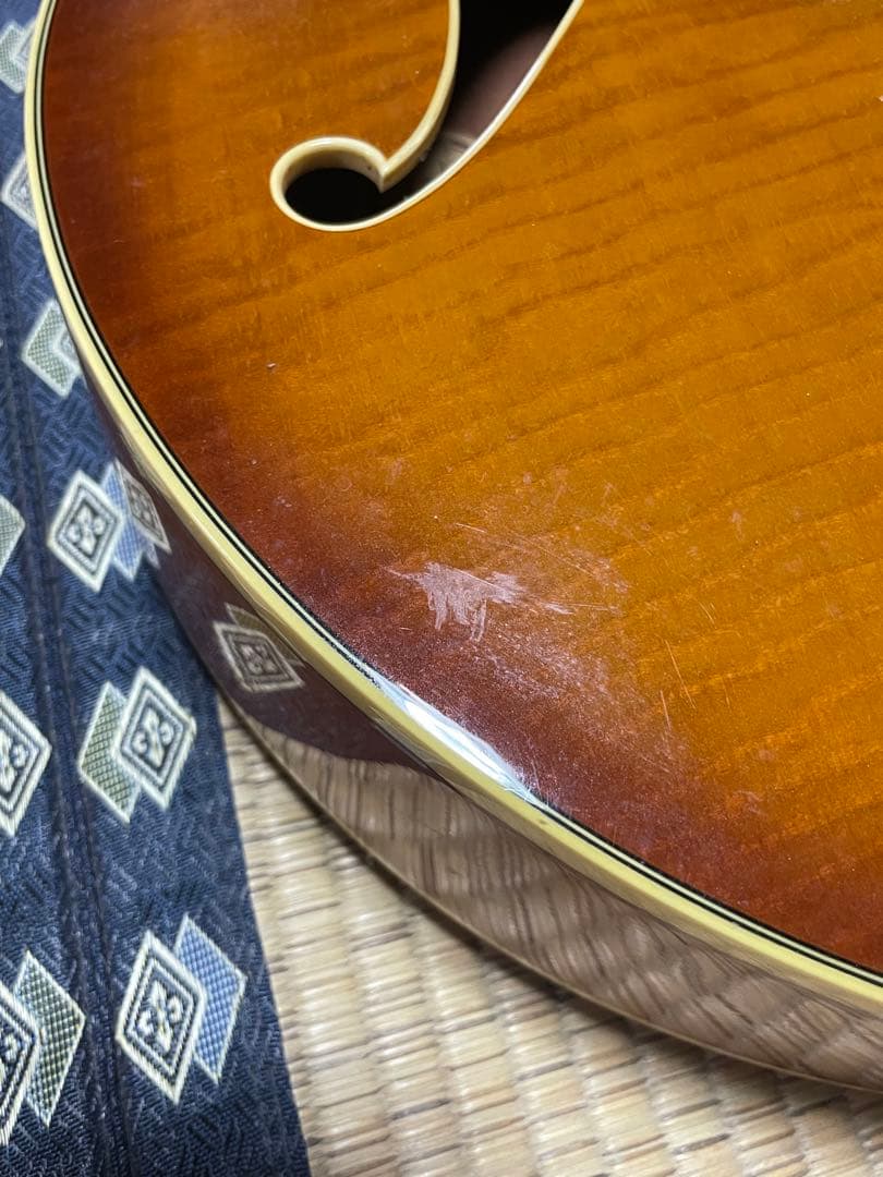 アイバニーズ Ibanez フルアコ AF85