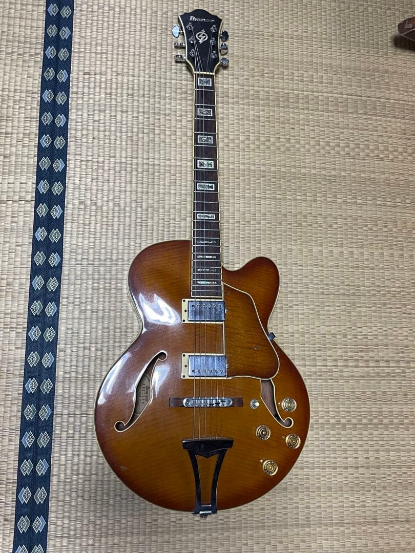 アイバニーズ Ibanez フルアコ AF85