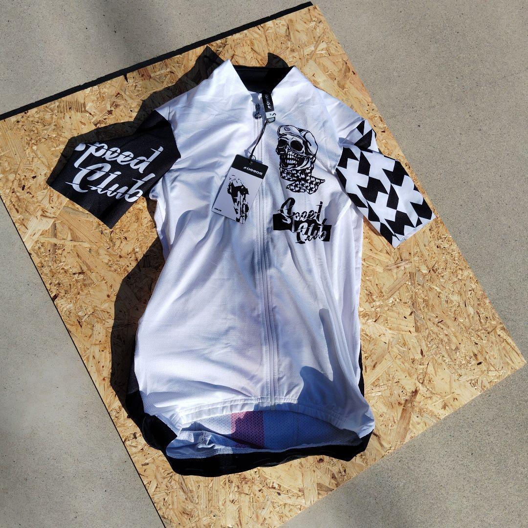 新品！激渋！assosジャージ Mサイズ