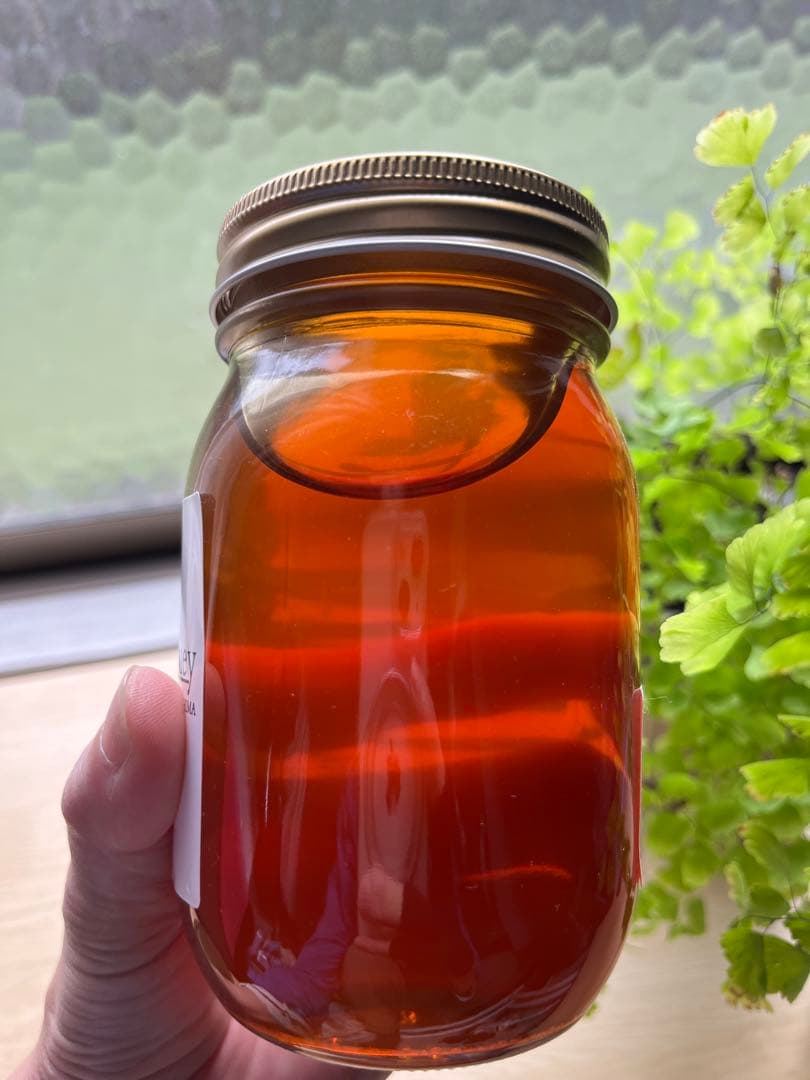 【徳島県産】日本蜜蜂のはちみつ味くらべSET （600g×2本）