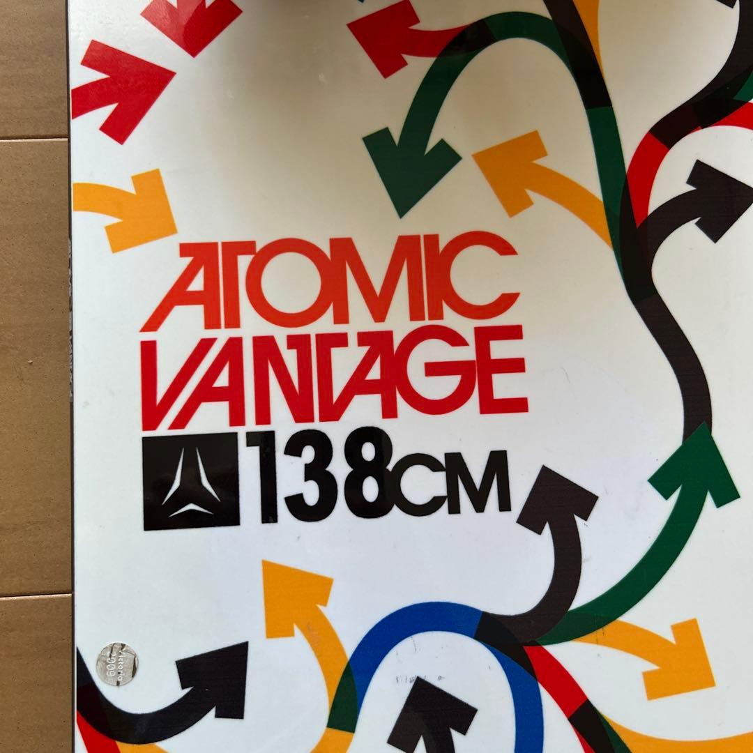 ATOMIC スノーボード 138cm バインディング付き
